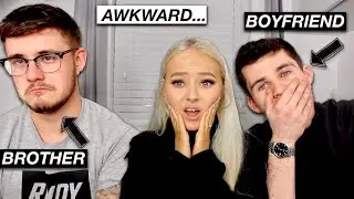 Asking BOYS questions GIRLS are too afraid to ask... things got intense.