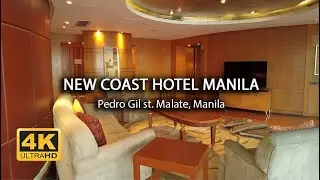 [4K] New Coast Hotel & Casino Manila | Presidential Suite | Superior Room | Walk Tour | Island Times