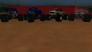 The Showdown at Hagerstown (Rigs of Rods/Sim Monsters)