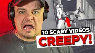 10 SCARY Videos Viral for Being Creepy | Some Are Fake (and Hilarious!)