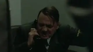 Hitler calls McDonalds,  but they're closed