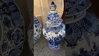 Famous Delft ceramics