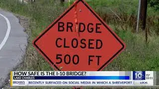 I 10 Lake Charles Bridge Pkg