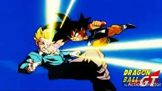 Dragon Ball GT OST: The Fiery Battlefield