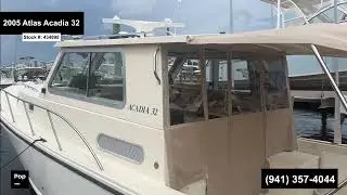[SOLD] Used 2005 Atlas Acadia 32 in Carolina Beach, North Carolina