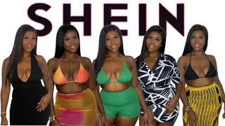 ОГРОМНЫЙ ДОСТУПНЫЙ ОТПУСК/ПРАЗДНИЧНЫЙ ТУР SHEIN | Baddie On A Budget Try On Haul