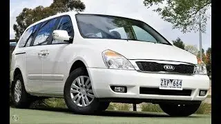 U1409 - 2013 Kia Grand Carnival Wagon Auto Walkaround Video