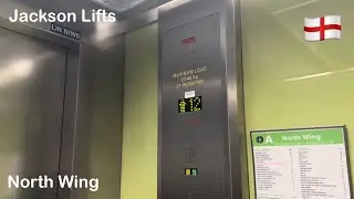 2.5 m/s Generic (North Wing) Lifts - St Thomas’ Hospital In London, England 