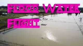 Flood Water Drone Flight: Tennessee State University Farm