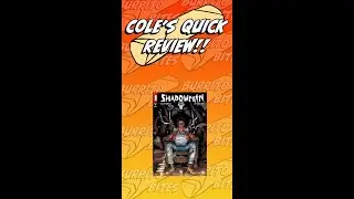 Cole's Quick Review - Shadowman #1