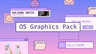 OS Graphics Pack - Broadcast Identity for your videos