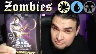 Eternal Might Commander Deck &ndash; What&rsquo;s Inside? MTG Unboxing