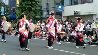 Japanese traditional dance parade part 2