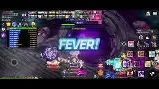楓之谷M 2025.4.20 眼球親友一團 _ 亞一露娜 / MaplestoryM _ Gloom _ Dark knight