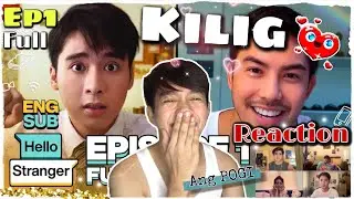 Hello Stranger FULL Episode 1(REACTION) KILIG MUCH😍 | TONY LABRUSCA & JC ALCANTARA |ICE IBARRA Vlog