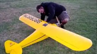 Hobbyking 2310mm CMPRO J3 cub maiden