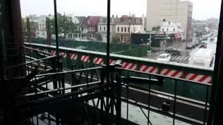Ride Along: Between BU Gate Cars In The Rain