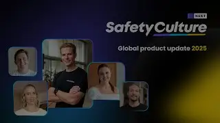 SafetyCulture Next 2025 | Создано для передовой, на базе искусственного интеллекта
