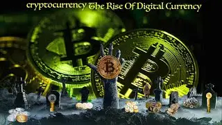 Криптовалюта Рост цифровой валюты Биткойн и звездные люмены