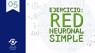 Ejercicio y explicación: Red neuronal simple - CVDL E05
