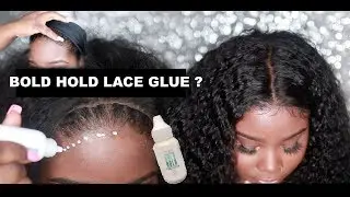 REALLY ?? Bold Hold Lace Glue ft. MsBuy Deep Part 13X6 Lacewig !