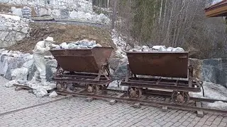 Парк и пещера в Рускеала Карелия