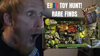 МЕГАпоиск игрушек на eBay! Крайне редкие находки! Фигурки WWF WWE от Chap Mei Toys Animal Planet!