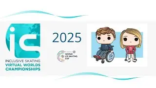 Freya Orban Compulsory Elements Inclusive Skating Virtual World Championships 2025