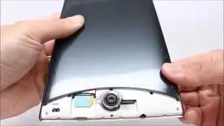 Indigi A76 Tutorial: How to Access SIM and TF Memory Trays