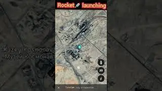 omg😱 live rocket launching found on google earth#shorts#rocketlaunching#viral