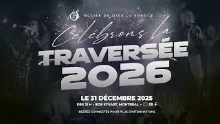 Service de fin d'année - Mercredi 31 décembre 2025