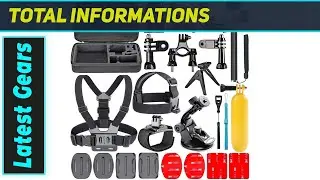 Navitech 18-in-1 Action Camera Accessories: The Ultimate Gear Upgrade!