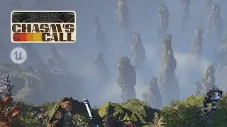 Chasm's Call 3D Challenge - Zach Taylor