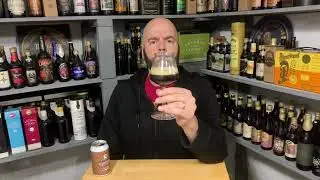 Hamburg Grounded Coffee Stout Aged in Bourbon Barrels #1,685