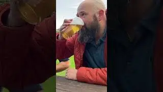 1st pint after a long hike 😮&zwj;💨🍺 #beer #thelakedistrict #outdoors #walking #hiking #ytshorts #yt