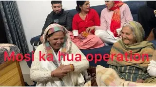 Shopping pr gye 👗| mosi ka hua operation milne gye hum sab😳
