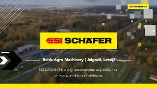 Baltic Agro Machinery Latvija | SSI LOGIMAT uzstādī&scaron;ana noliktavā