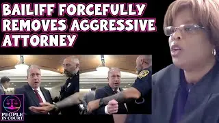 ATTORNEY YEETED FROM JUDGE BOYD&rsquo;S COURT - LAWYER COMES FOR BOYD, BAILIFF COMES FOR ATTORNEY!