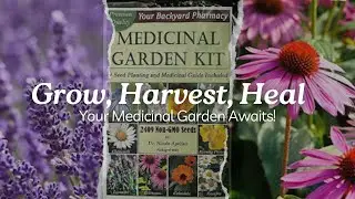 Grow Your Own Medicine at Home! Garden Kit Review & Tips