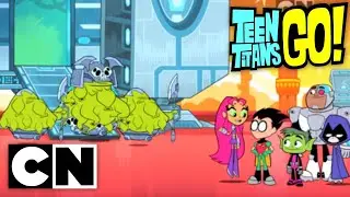 Teen Titans Go! -  Tamaranian Vacation (Clip 2)