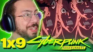 Cyberpunk: Edgerunners 1x9 REACTION