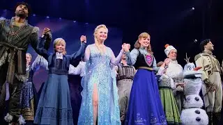 Eindapplaus Frozen (15/1/2025)