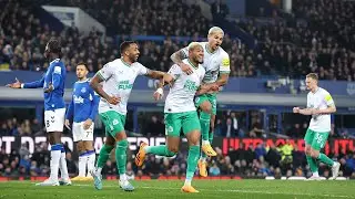 MATCH CAM 🎥 Everton 1 Newcastle United 4 | Behind the Scenes