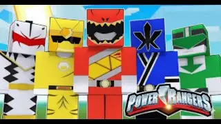 nova addon de power rangers para minecraft pe!! esta incrivel