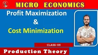 PROFIT MAXIMIZATION /ECONOMICS / LIVE CLASS - 4 / THE SCHOLARS ADDA
