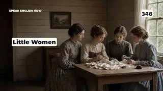 #348 Little Women Novel &ndash; Learn English Grammar in Context