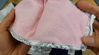 ASMR Opening 25pcs Jaanuu Vintage Face Mask From Etsy!