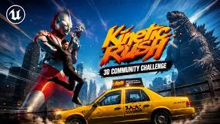 Kinetic Rush | 3D Community Challenge | Jump For Your Life