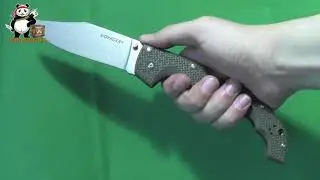 Реплика ножа Cold Steel Voyager 1 XL Clip point Green - на сайте китайских ножей panda-knife.ru