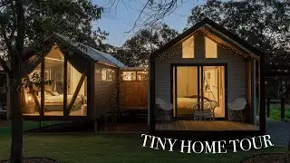 ISLAND TINY HOME TOUR || MACLEAY ISLAND, QUEENSLAND
